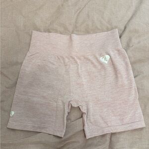 Women’s Best - Athletic Bike Shorts - Light Pink